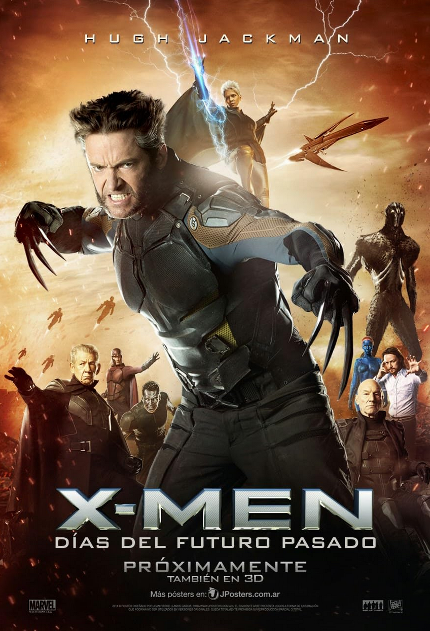 X-Men: Días del futuro pasado 2014